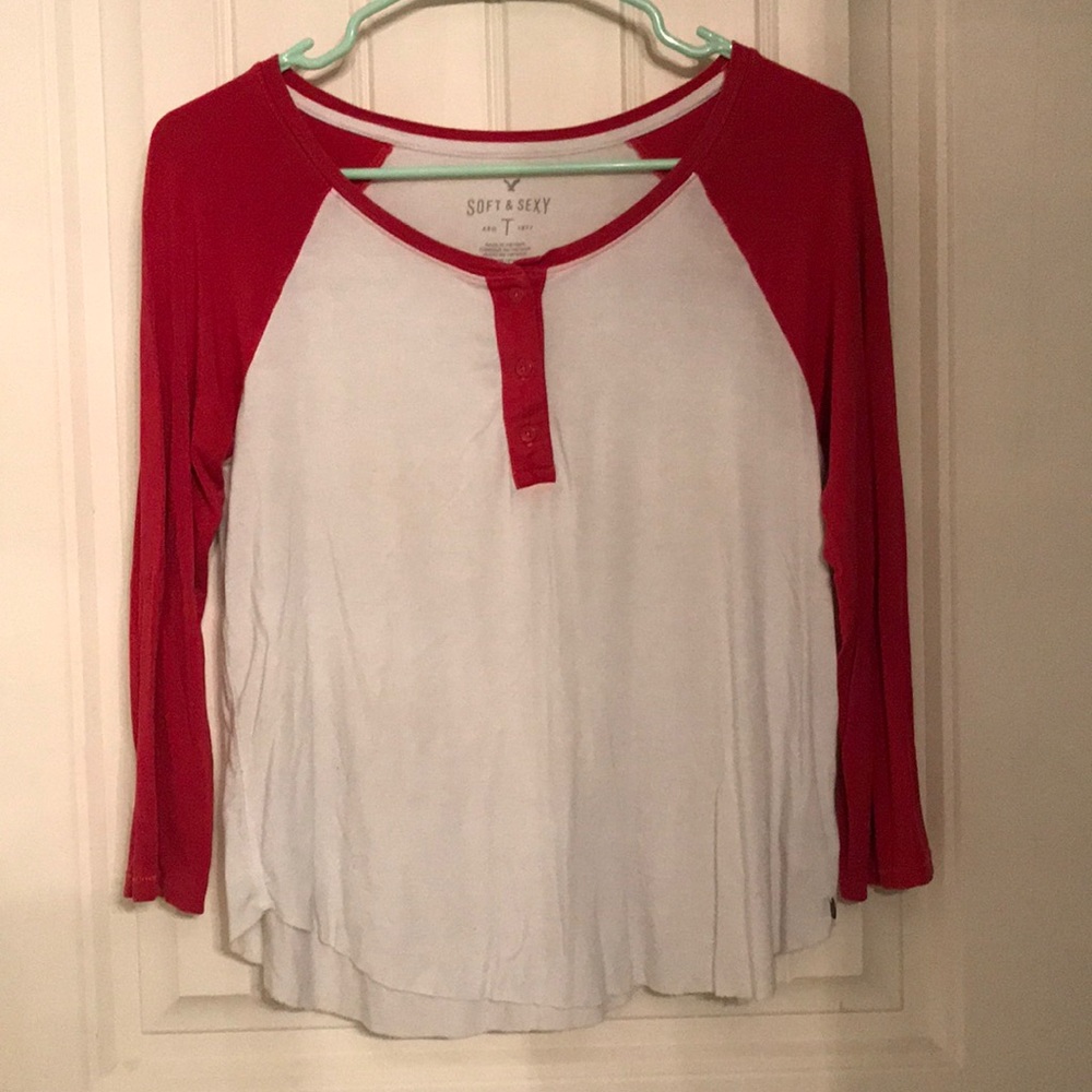 American Eagle Outfitters Soft & Sexy Long-Sleeve